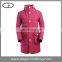 High Quality 2016 Newest Ladies Long Outdoor Jackets