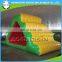 Popular cheap price inflatable aqua slide for kids and adults