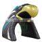 Hot sale and best PVC Inflatable football helmet tunnel for games