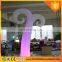 2015 festival inflatable LED pillar/wedding decoration 2012 / wedding stage decoration