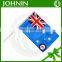high quality no moq customized logo hand shaking mini flag