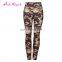 Factory price oem tight brushed peach skin soft made in china soft brushed leggings