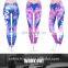 Work out marble stripes elastic cheap pants photo custom tights fitness denim mix workout sexy high quality woman leggings