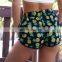 2017 Custom New Design Sublimation Women Boardshorts