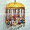 Indian Mobile Handmade GIFT WIND CHIMES ELEPHANT BELL DECORATIVE WINDOW DOOR VALANCES HANGING PARSOL Mobile door hanging LATKAN