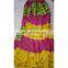 Rajasthani Art Printed Handmade Cotton Printed Long Skirt girls' dress