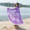 wholesale bulk custom made digital printed microfiber beach towel