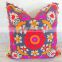 Boohho hippie suzani cushion cover embroidered pillow case