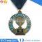 Advertising Sports Event Enamel Coated Christmas Medal Glow in Dark