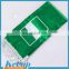 Promotional products custom satin scarf factory supply football fan scarf