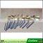 hotel and restaurant use gold plated flatware wholesale