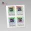 Personalized Custom hologram security labels stickers for perfume box