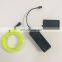 Car EL Wire with belt sound active flashing Kit Set