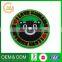 Fashion Style Wholesale Silicon Emblem Cute Design Rubber Garment Badge