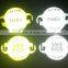 Customed Bicycle Wheel Spoke Bicycle Warning Strip Reflector EN13356
