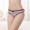 Yun Meng Ni Sexy Underwear Cute Printing Women's Panties Breathable Cotton Thongs For Women