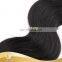 100% durable remy human hair body wave grade 8a unprocessed virgin brazilian hair for lady