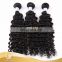 Deep Wave Human Hair Weaves Wholesale Cheap Good Quality Peruvian Virgin Hair Extension