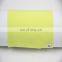 plain dyed fake silk yellow 100polyester crepe fabric