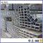 25x25mm Pre Galvanized Square Steel Tube