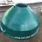 High Manganese Casting Metso HP200 Mantle and Bowl liner Cone Crusher Wear Spare Parts