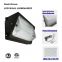LED Wall Pack Lights with Photocell, Outdoor Security Area Lighting, Dusk to Dawn, DLC Qualified, 40W, 4800LM, 100W MH Equivalent