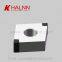 Halnn Tools Braed CBN Inserts For Machining Gray Cast iron Brake Disc with Positioning hole