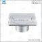 90x90mm New Arrival Chrome Plated finish Fashion design European Square floor drain kitchen best floor drains