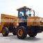 4WD Site dumper transport truck with loading weight 7000kg