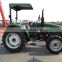 404 tractor with front loader and grader