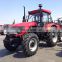 4wd cheap130hp 1304 farming tractor with with front loader