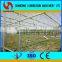 Galvanized Steel Structure Glass Cover Used Commercial Greenhouses
