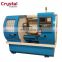 China Flat Bed Hard Rail Automatic Alloy Wheel AWR2840 CNC Lathe Machine
