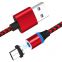 Mobile Phone Accessories Magnetic USB Data Charging Cable for TYPE C MICRO USB AND IOS