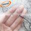 Agricultural vineyard bird mist netting for catching birds