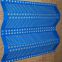 25.4mm X 50.8mm Pvc Coated Perforated  In Construction Agriculture