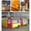 Commercial Stainless Steel Mobile Hot Food Serving Van