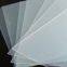 Black transparent velvet polished surface printing ID Halogen-free flame retardant PC film