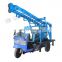 water well drilling rig italy /full rotary hard soil used water well drilling machine