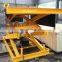 7LSJG Shandong SevenLift Micro Hydraulic Two Upright Scissor Lift In-ground 3.5t