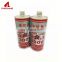 High quality 1L brake oil can screw cap tin