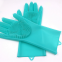  Silicone Kitchen Gloves For Dish Wash Durable Heat And Slip Resistant