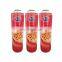 made in china  spray cans aerosol 480ml and  empty aerosol spray can for refilling air freshener with valves