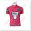 OEM Bulk Apparel custom breathable printing team logo cycling uniform