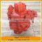 Kubota U50-3A hydraulic pump KYB PSVL-54CG hydraulic pump