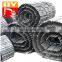 Excavator rubber track 8175MA-453501 originals track link assy rubber track chain in stock