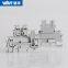 Multi Conductors Two Layer Screw UK Terminal Block MBKKB2.5