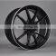 Hot sale 17 18 inch aluminum alloy wheel car wheel for Japanese and Korean cars