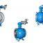 Electric on-off type segment ball valve