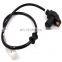 Rear and front Car wheel speed sensor for Opel Corsa 93-02 vauxhall CORSAVAN Mk I (B)S93 94-00 90386504 90386505 1238918 1238917